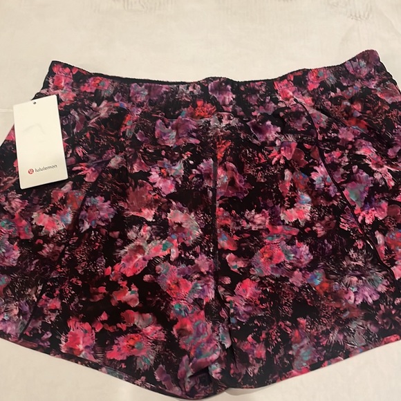 NWT Lululemon Track That MR Short 5" Lined Size 20 - Picture 10 of 12